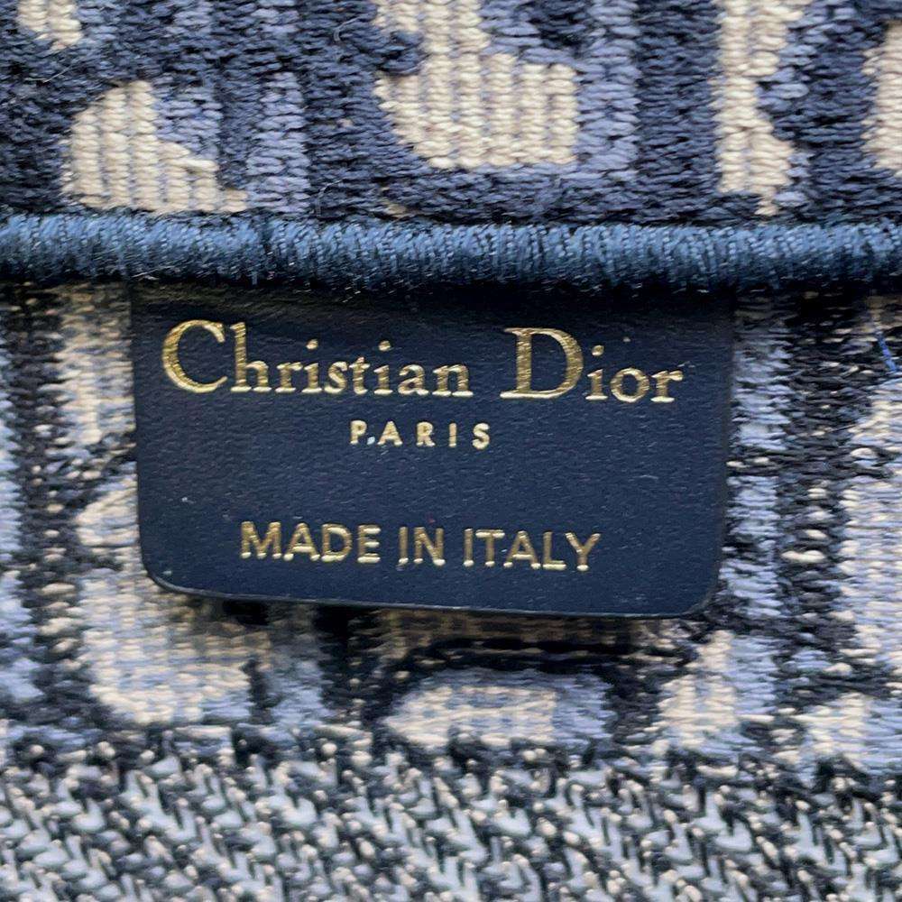 Christian Dior Book Tote Oblique Bag Trotter - Picture 6 of 7